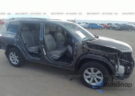 2012 Toyota Highlander from USA, damaged, VIN 5TDBK3EH6CS125671